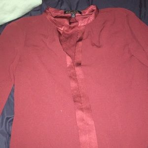 Purple dress flannel shirt. Size 4 , brooks brothers